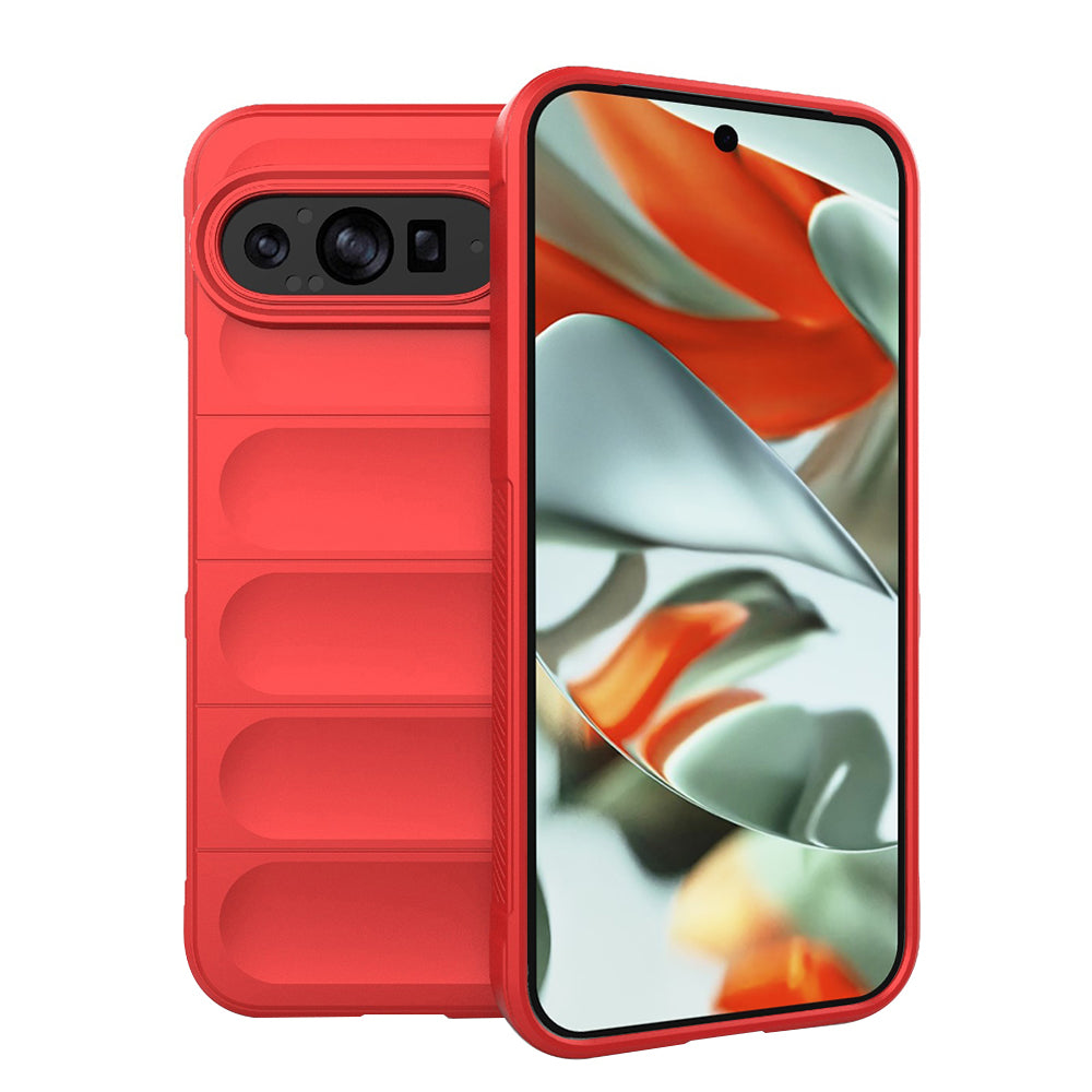 Techsuit - Magic Shield - Google Pixel 9 Pro XL - Red