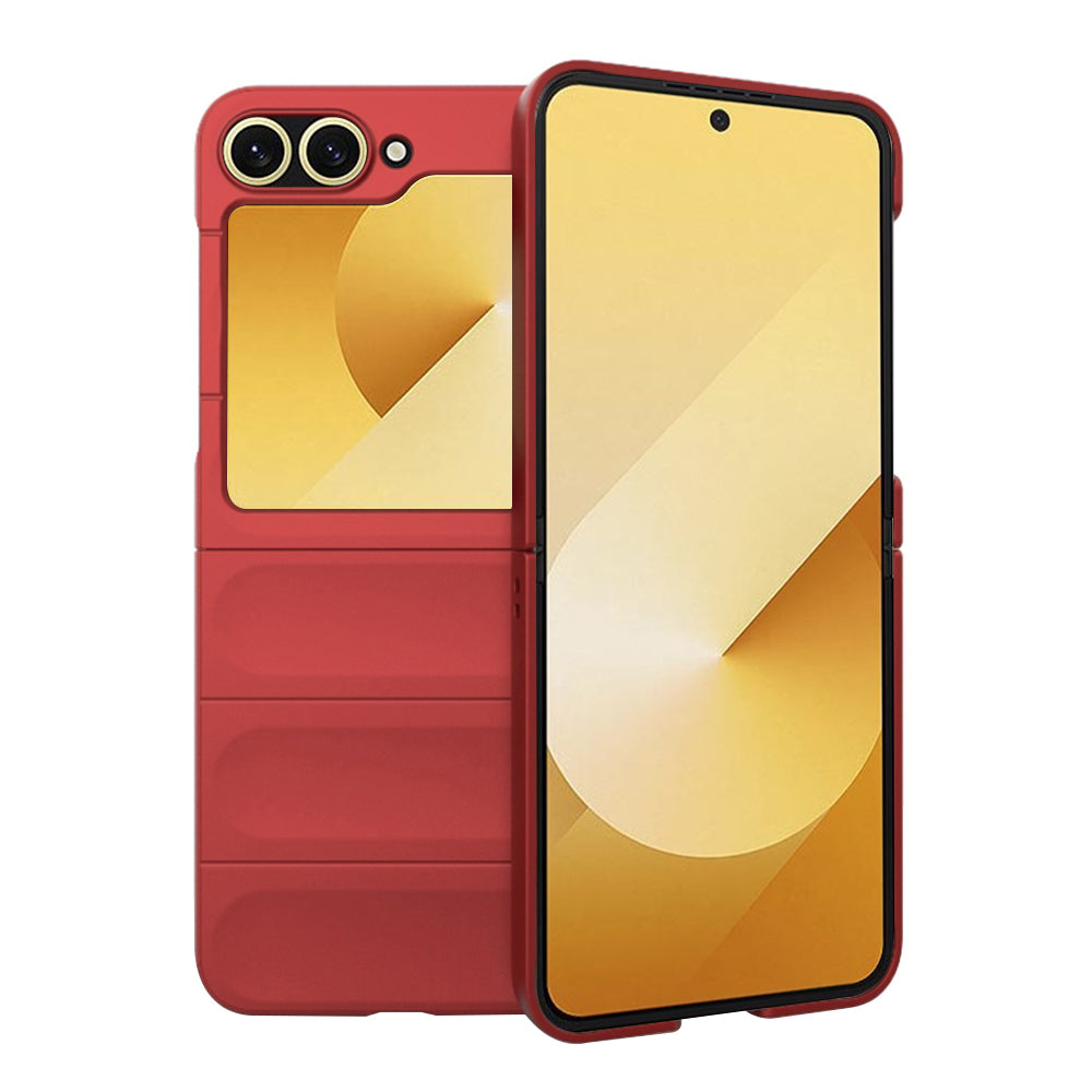 Techsuit - Magic Shield - Samsung Galaxy Z Flip6 / Flip7 FE - Red