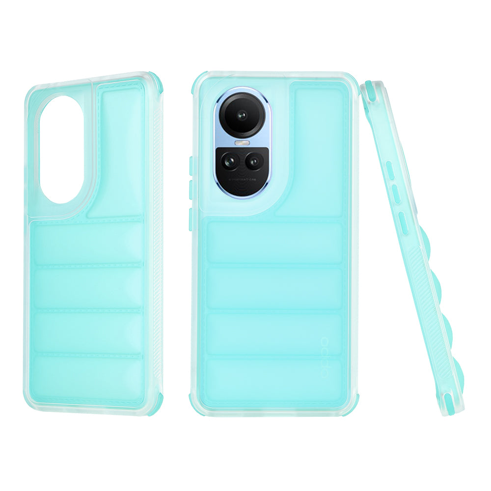 Techsuit - Wave Shield - Oppo Reno10 / Reno10 Pro - Turquoise