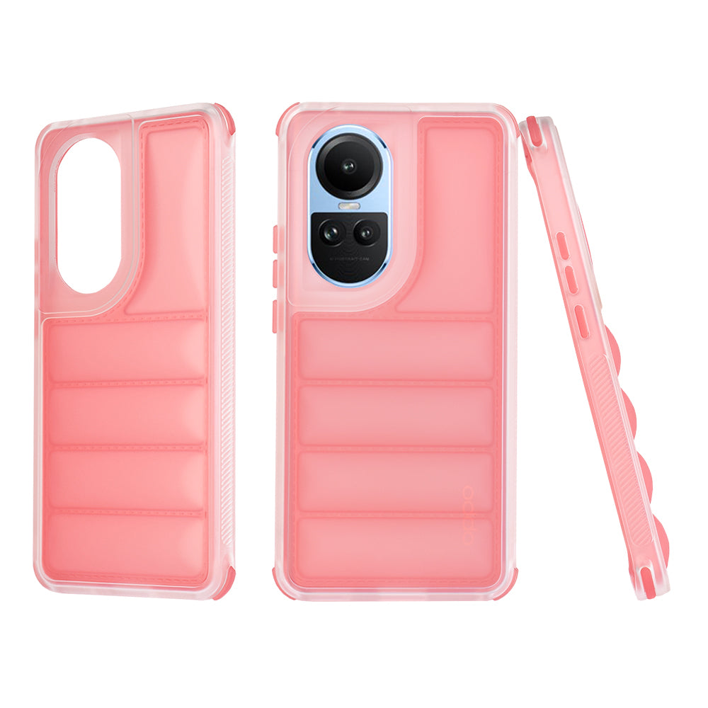 Techsuit - Wave Shield - Oppo Reno10 / Reno10 Pro - Red