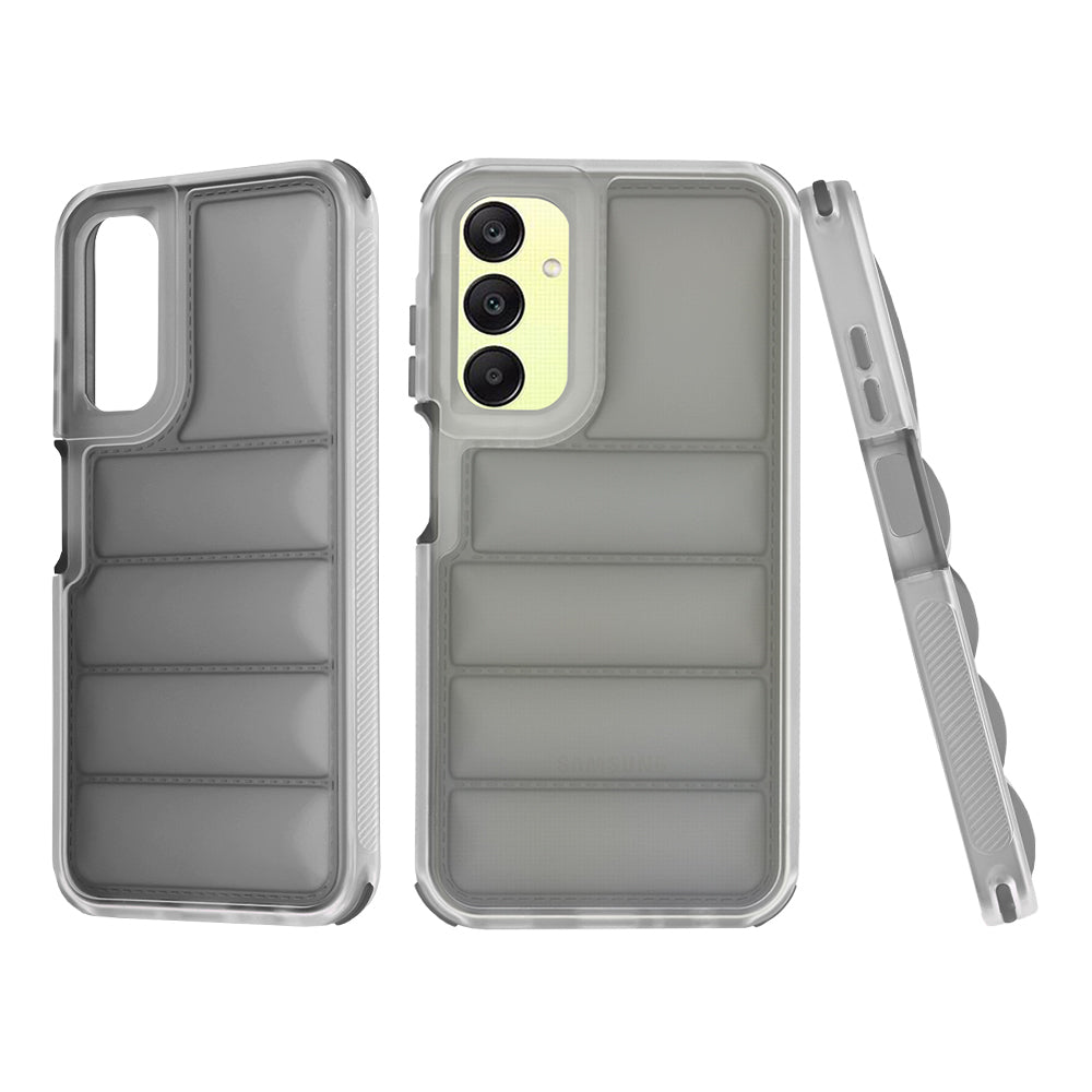 Techsuit - Wave Shield - Samsung Galaxy A25 5G - Black