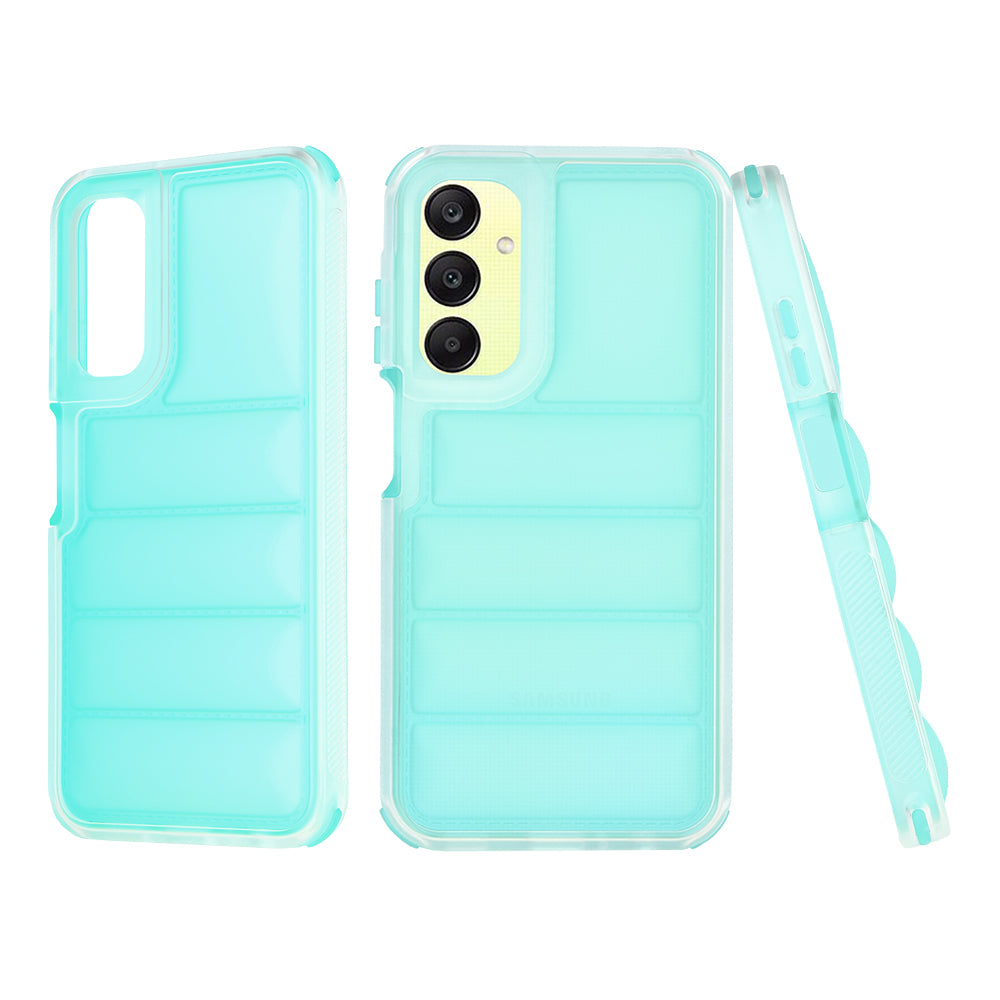 Techsuit - Wave Shield - Samsung Galaxy A25 5G - Turquoise