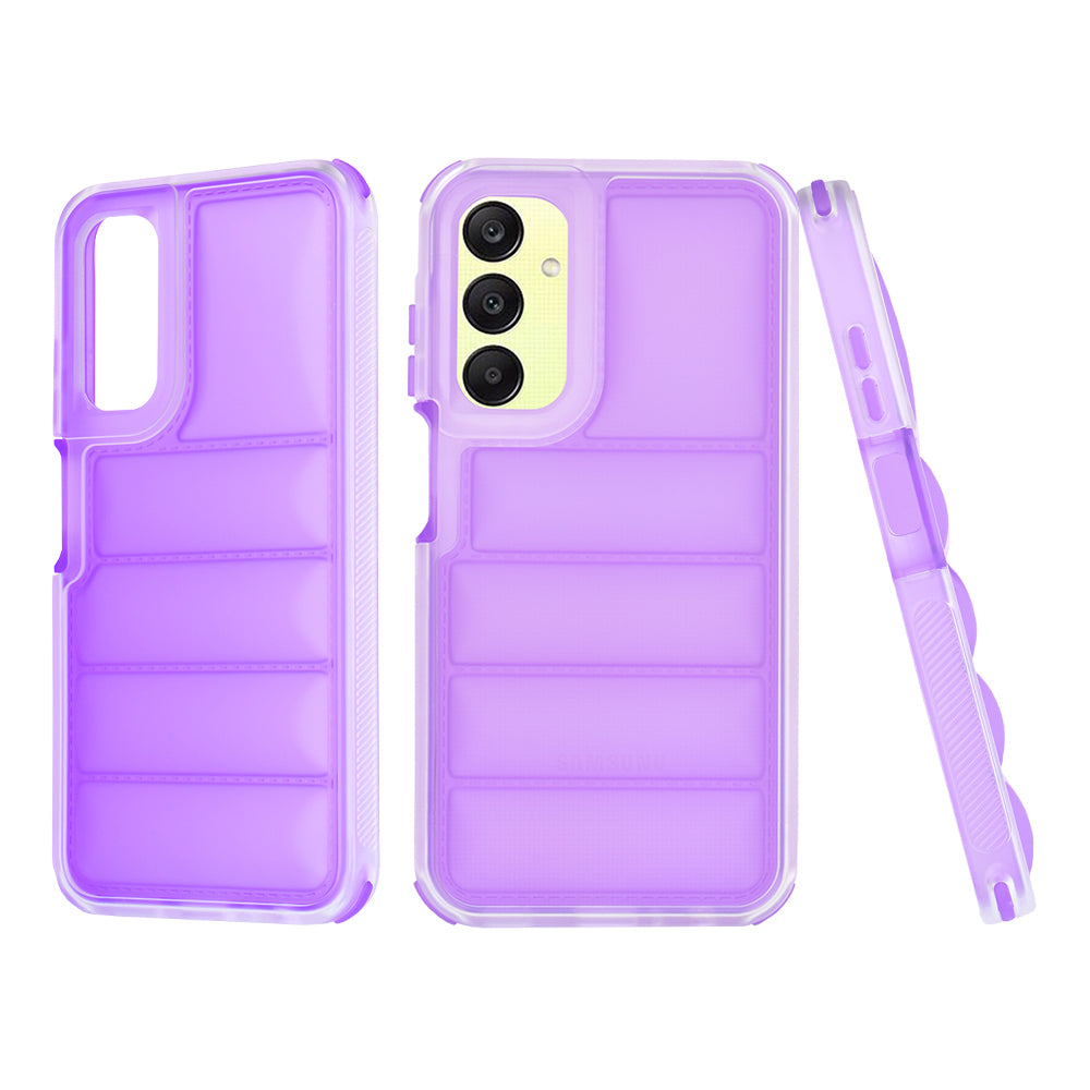 Techsuit - Wave Shield - Samsung Galaxy A25 5G - Violet