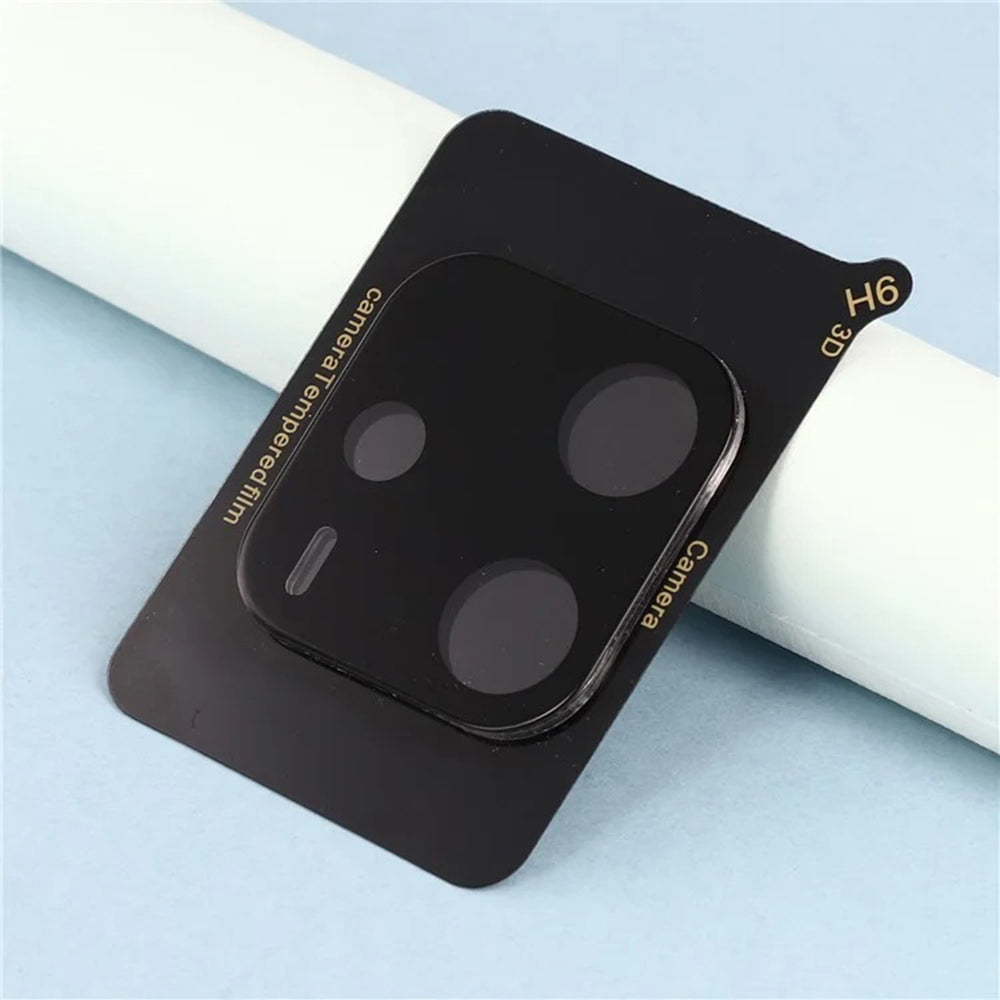 Techsuit - Full Camera Glass - Xiaomi Redmi Note 14 4G (Regional) - Black