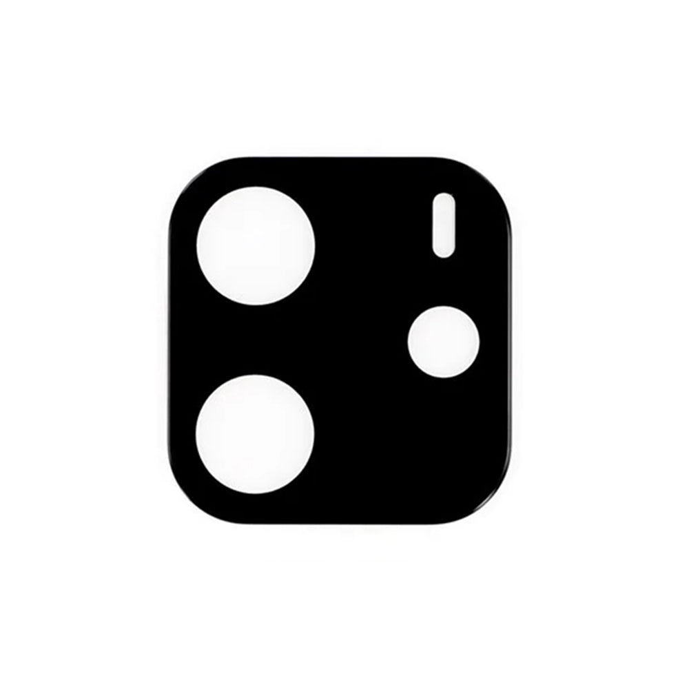 Techsuit - Full Camera Glass - Xiaomi Redmi Note 14 4G (Regional) - Black