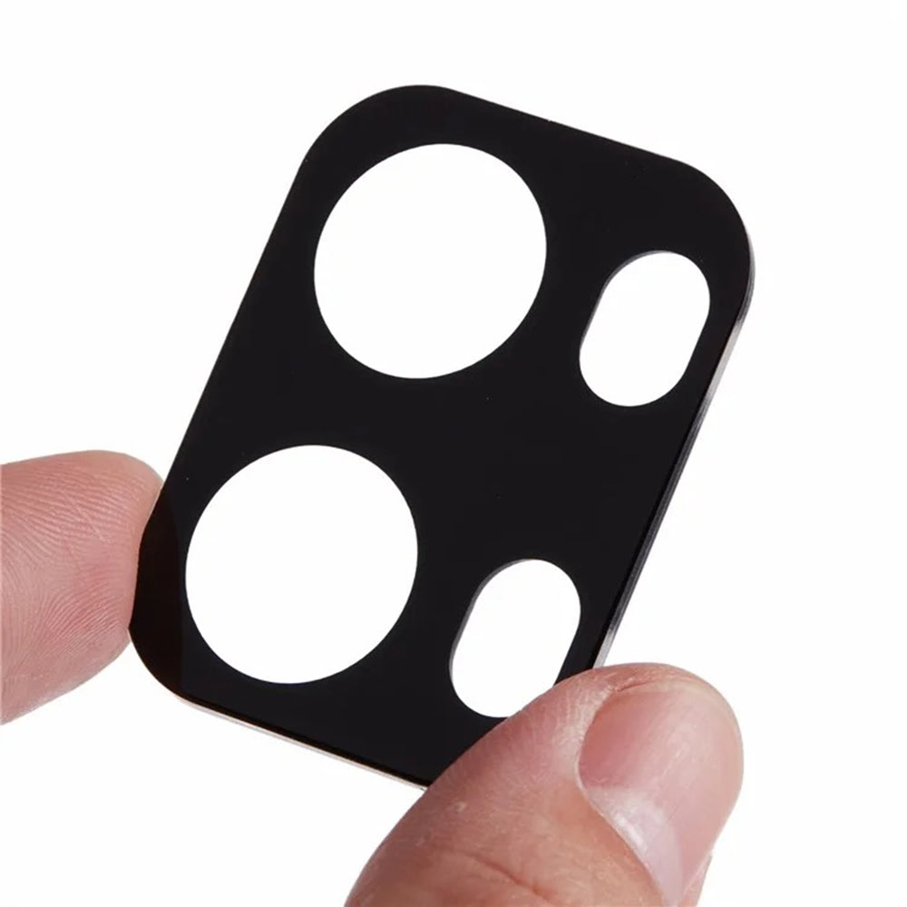 Techsuit - Full Camera Glass - Oppo Reno13 Pro - Black