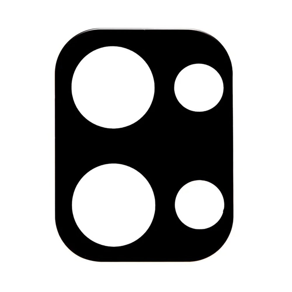 Techsuit - Full Camera Glass - Oppo Reno13 - Black