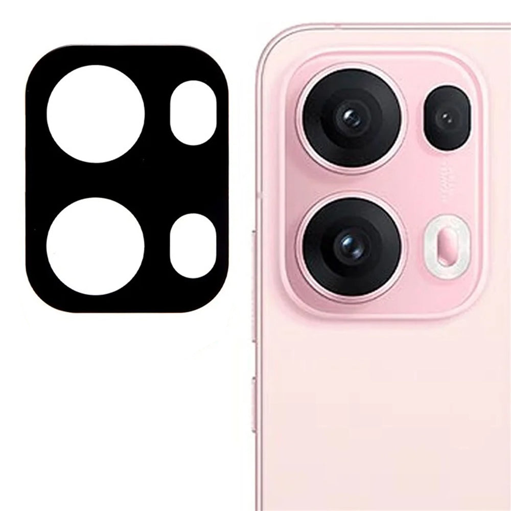 Techsuit - Full Camera Glass - Oppo Reno13 Pro - Black