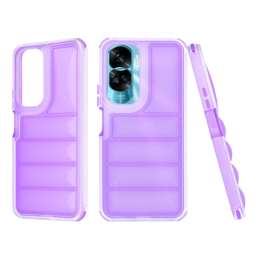 Techsuit - Wave Shield - Honor 90 Lite - Violet