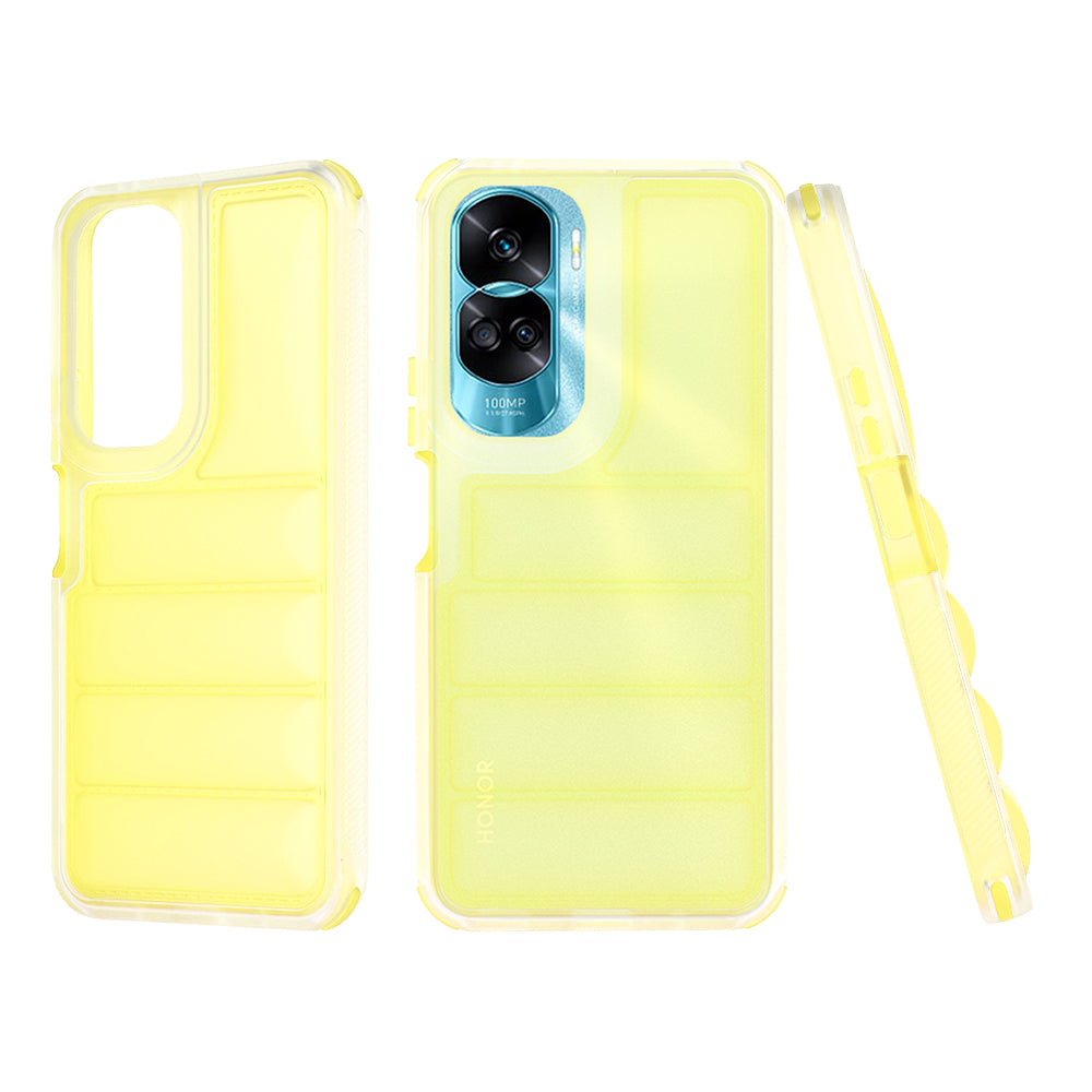 Techsuit - Wave Shield - Honor 90 Lite - Yellow