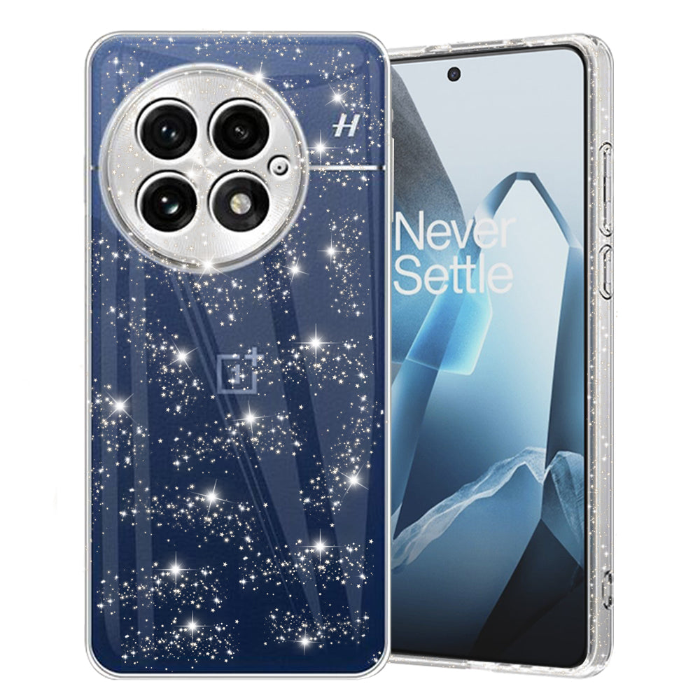 Techsuit - SparkleSkin Series - OnePlus 13 - Clear