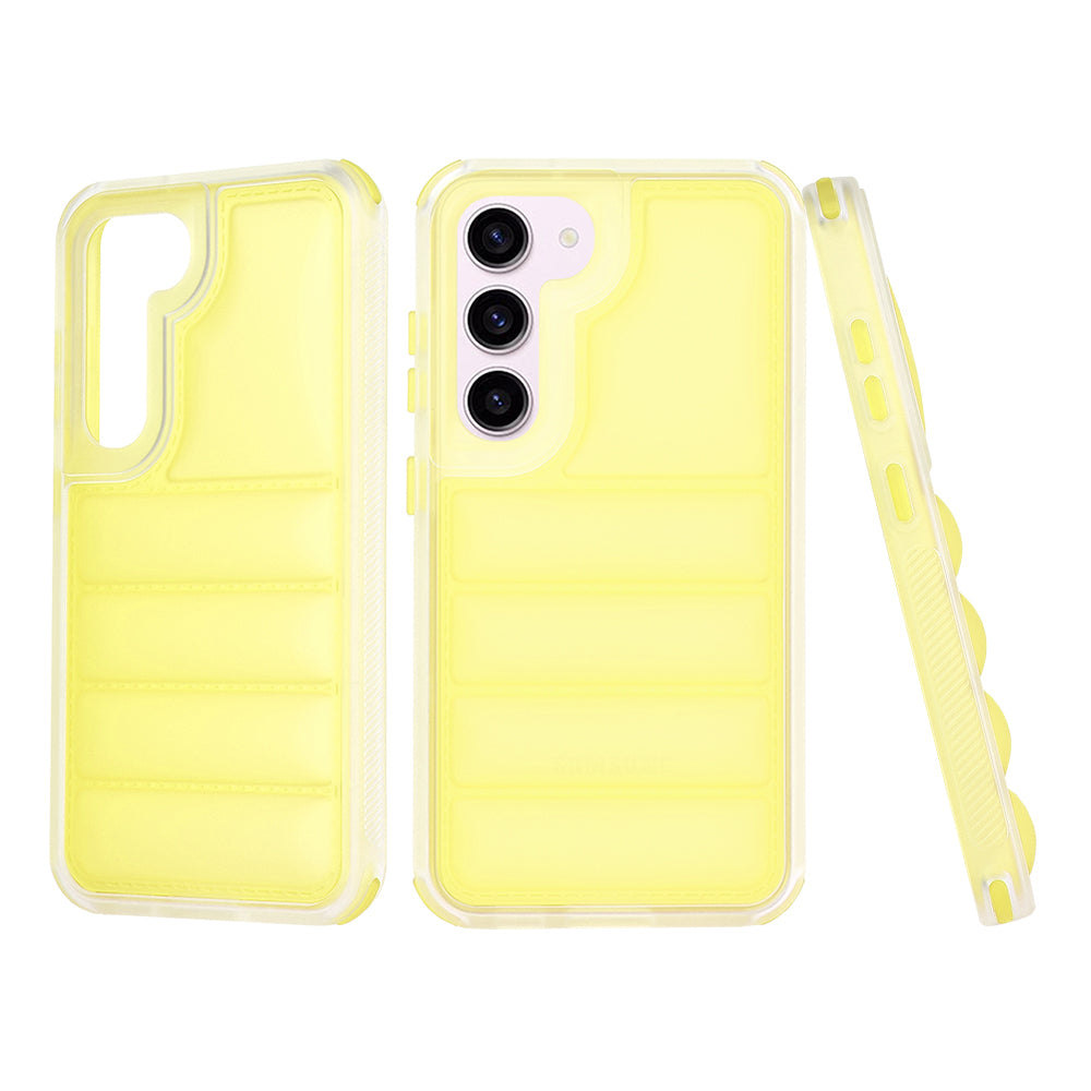 Techsuit - Wave Shield - Samsung Galaxy S23 - Yellow