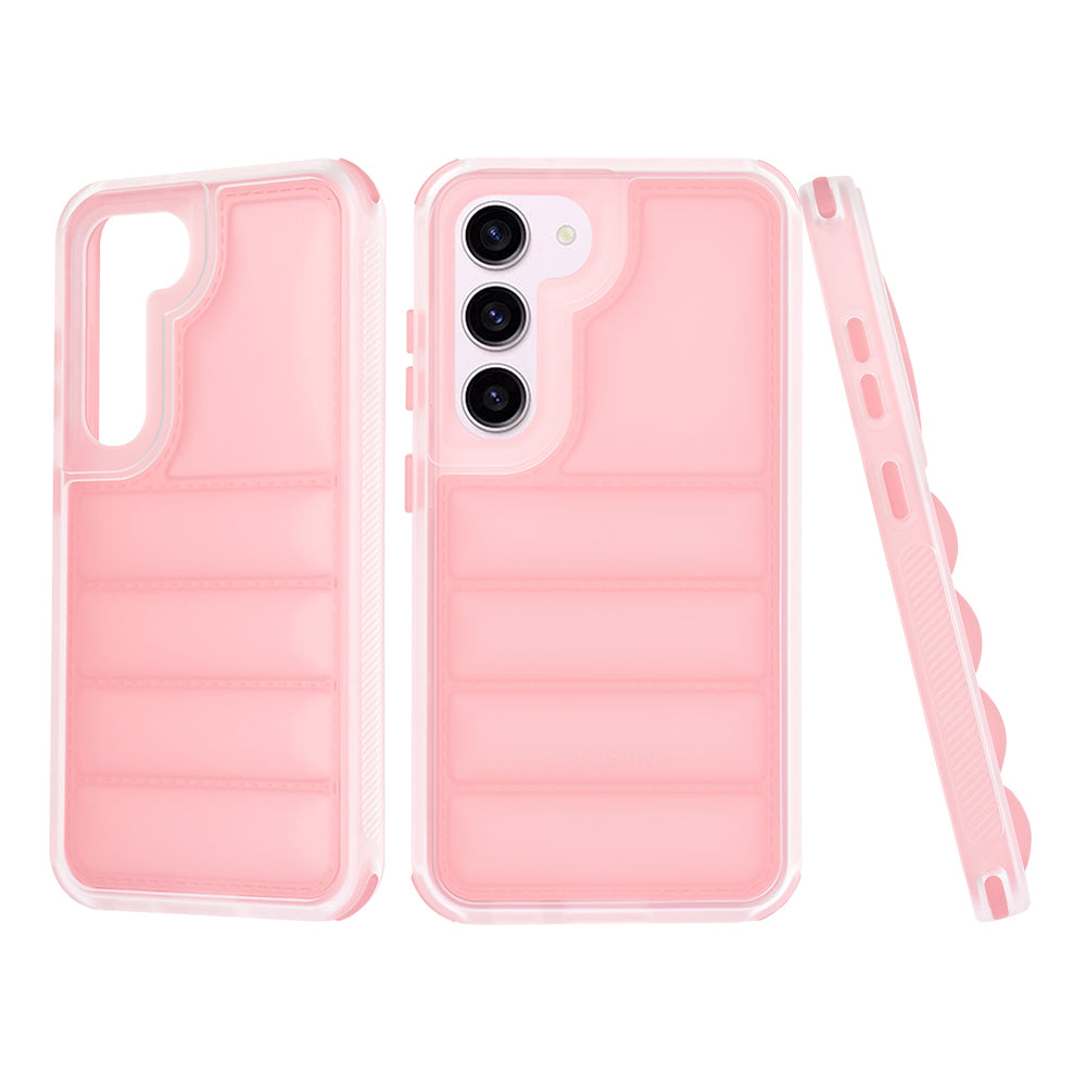 Techsuit - Wave Shield - Samsung Galaxy S23 - Pink