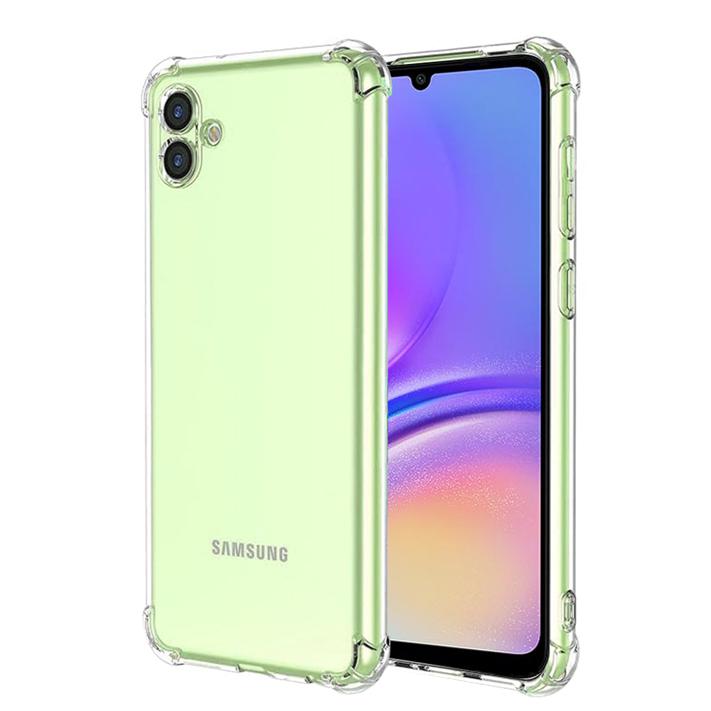 Techsuit - Shockproof Clear Silicone - Samsung Galaxy A05 - Clear
