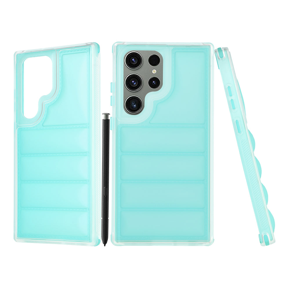 Techsuit - Wave Shield - Samsung Galaxy S23 FE - Turquoise