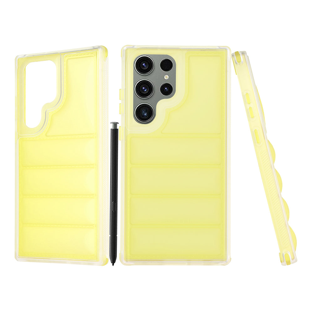Techsuit - Wave Shield - Samsung Galaxy S23 FE - Yellow