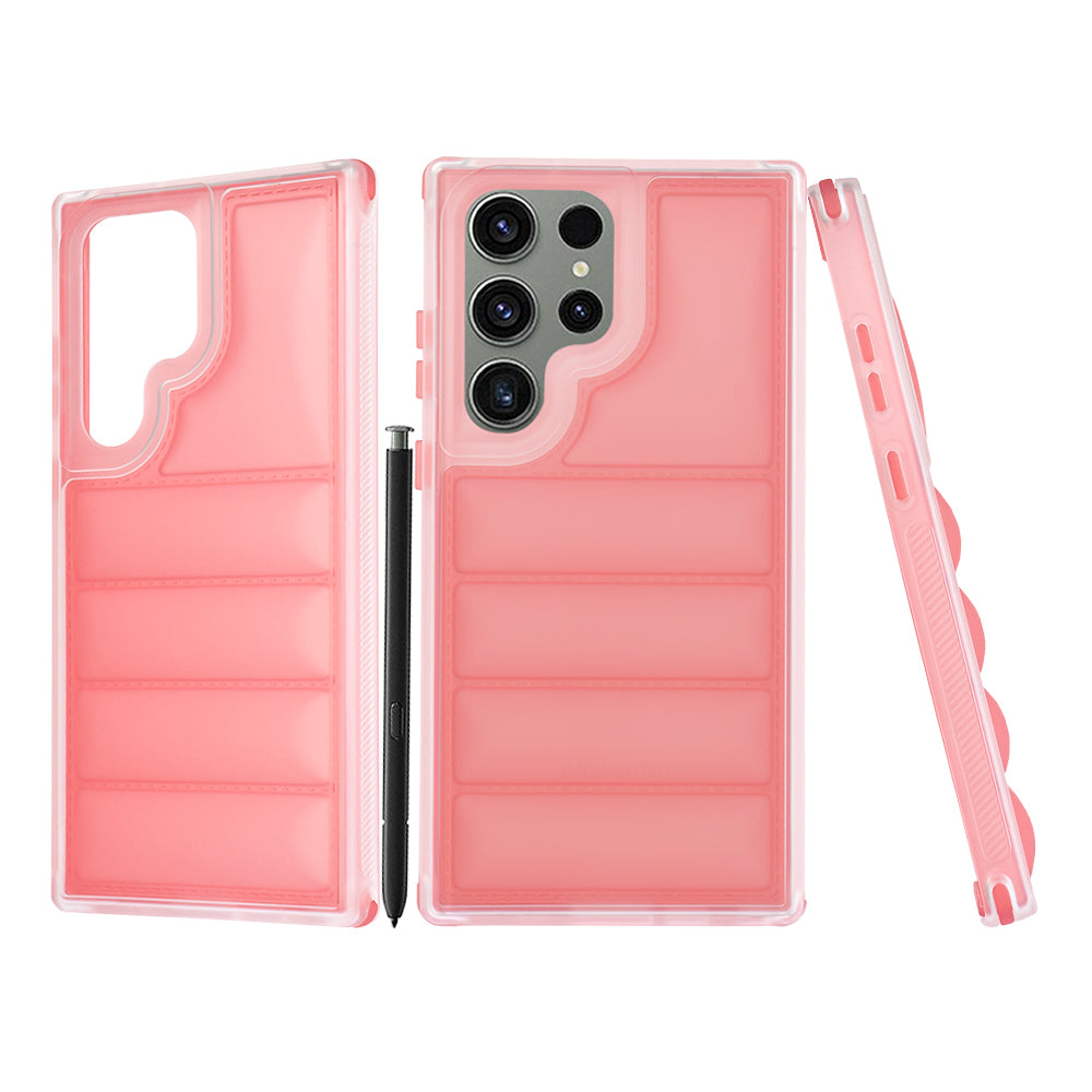 Techsuit - Wave Shield - Samsung Galaxy S23 FE - Red