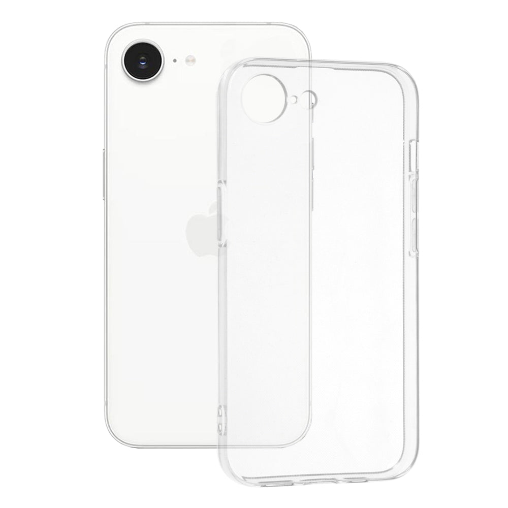 Techsuit - Clear Silicone - iPhone 16e - Transparent