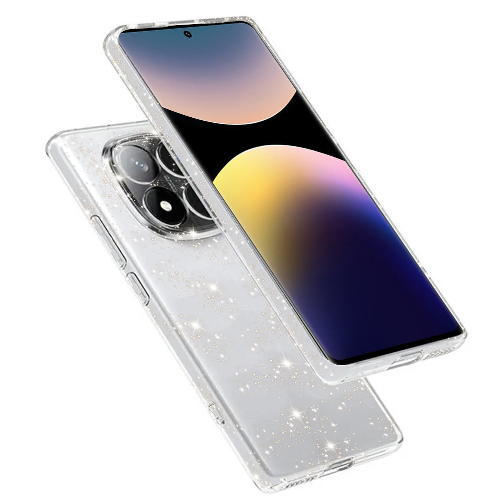 Techsuit - SparkleSkin Series - Xiaomi Redmi Note 14 Pro 4G - Clear