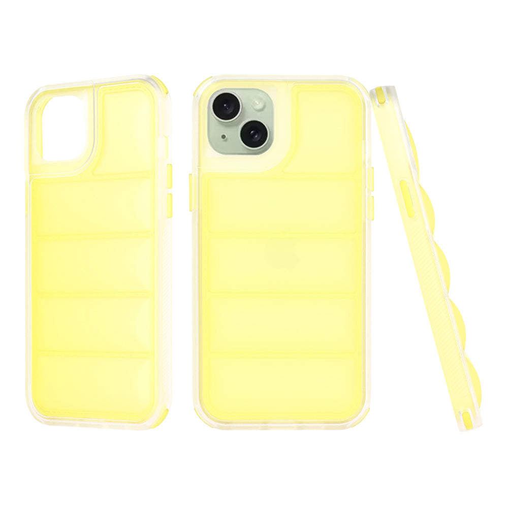 Techsuit - Wave Shield - iPhone 15 Plus - Yellow