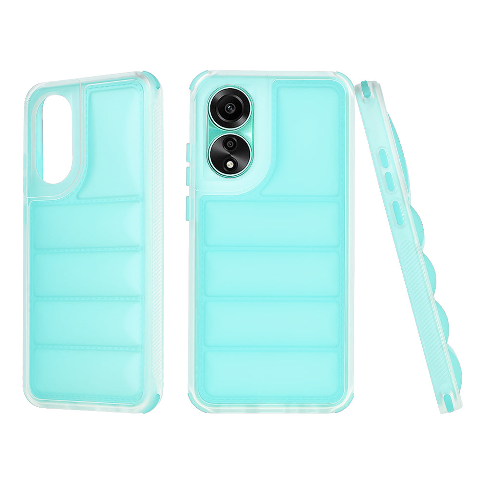 Techsuit - Wave Shield - Oppo A78 4G - Turquoise