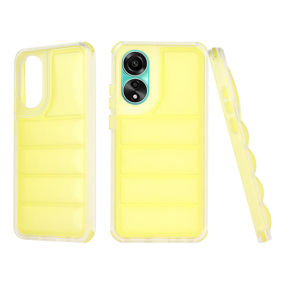 Techsuit - Wave Shield - Oppo A78 4G - Yellow