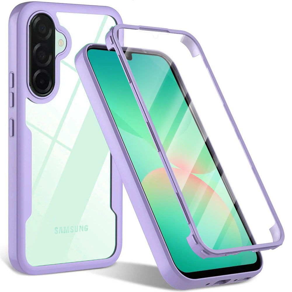 Techsuit - ColorVerse 360 Series + Screen Protector - Samsung Galaxy A26 5G - Purple