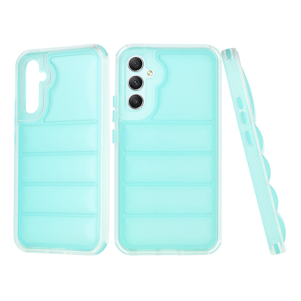 Techsuit - Wave Shield - Samsung Galaxy A34 5G - Turquoise