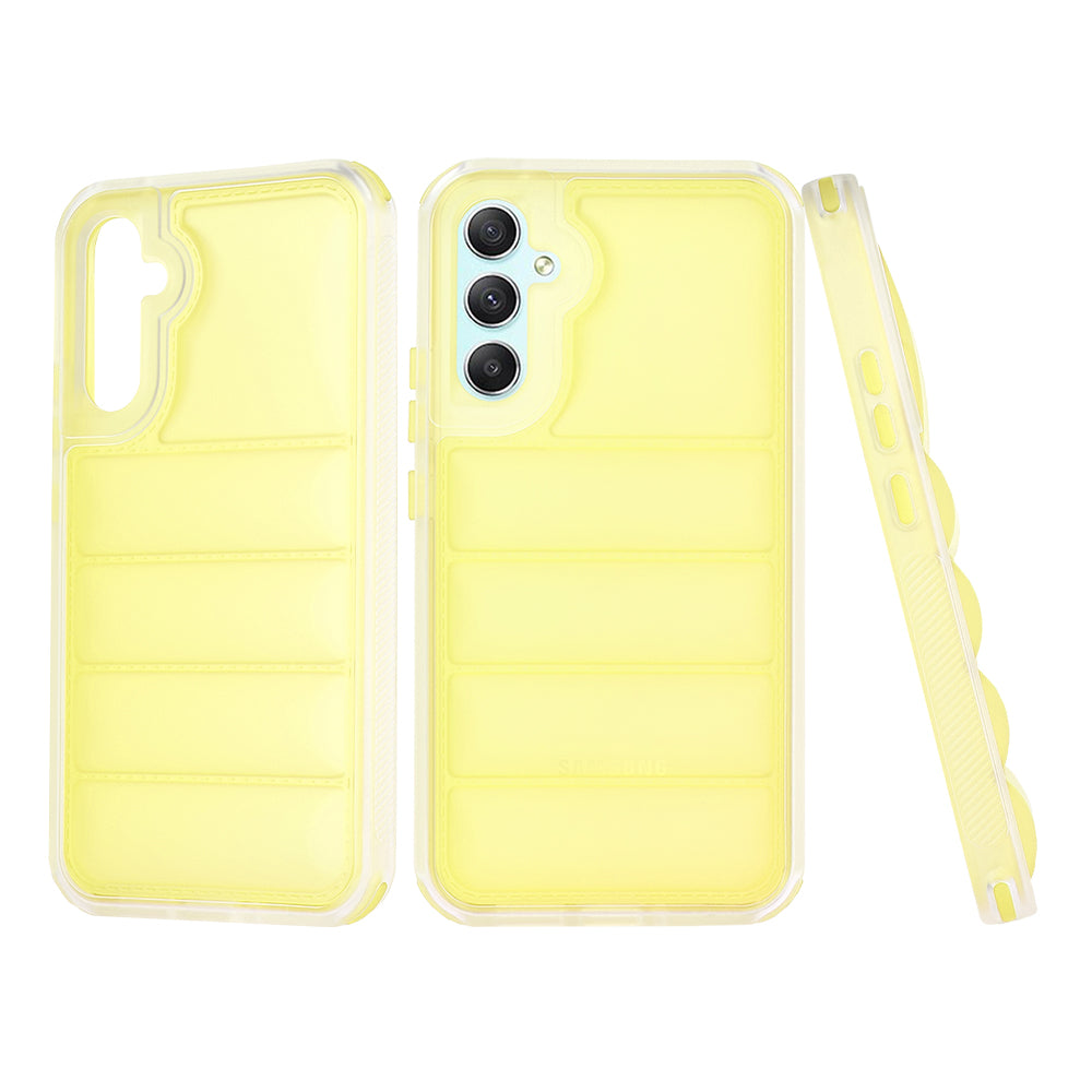 Techsuit - Wave Shield - Samsung Galaxy A34 5G - Yellow