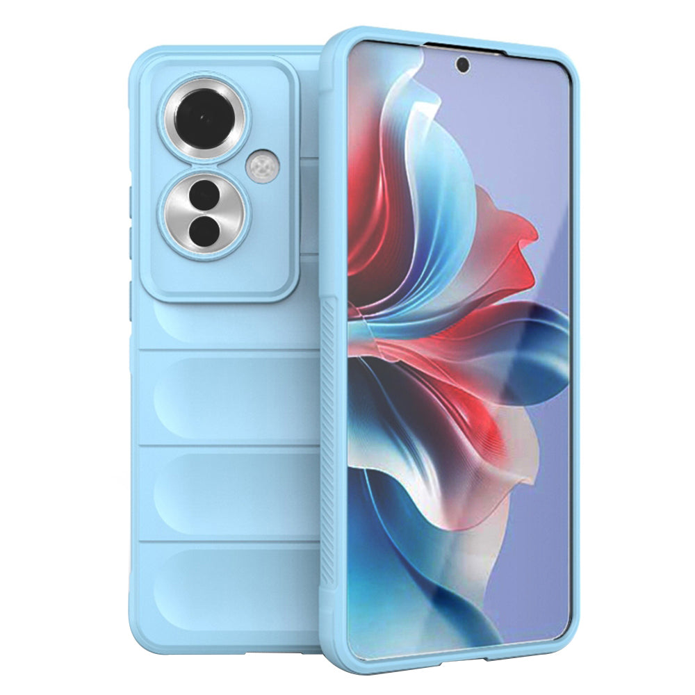 Techsuit - Magic Shield - Oppo Reno11 F - Bleu