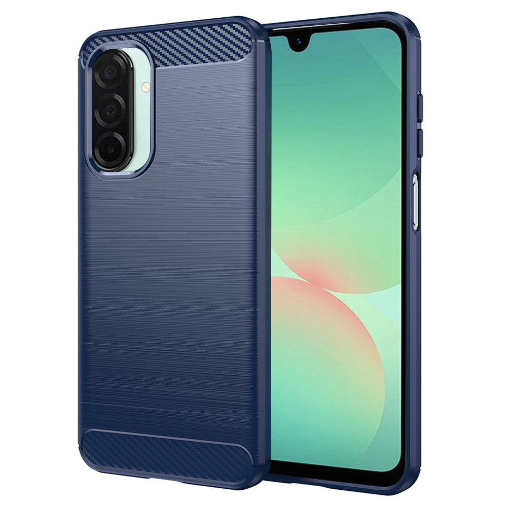 Techsuit - Carbon Silicone - Samsung Galaxy A26 5G - Blue