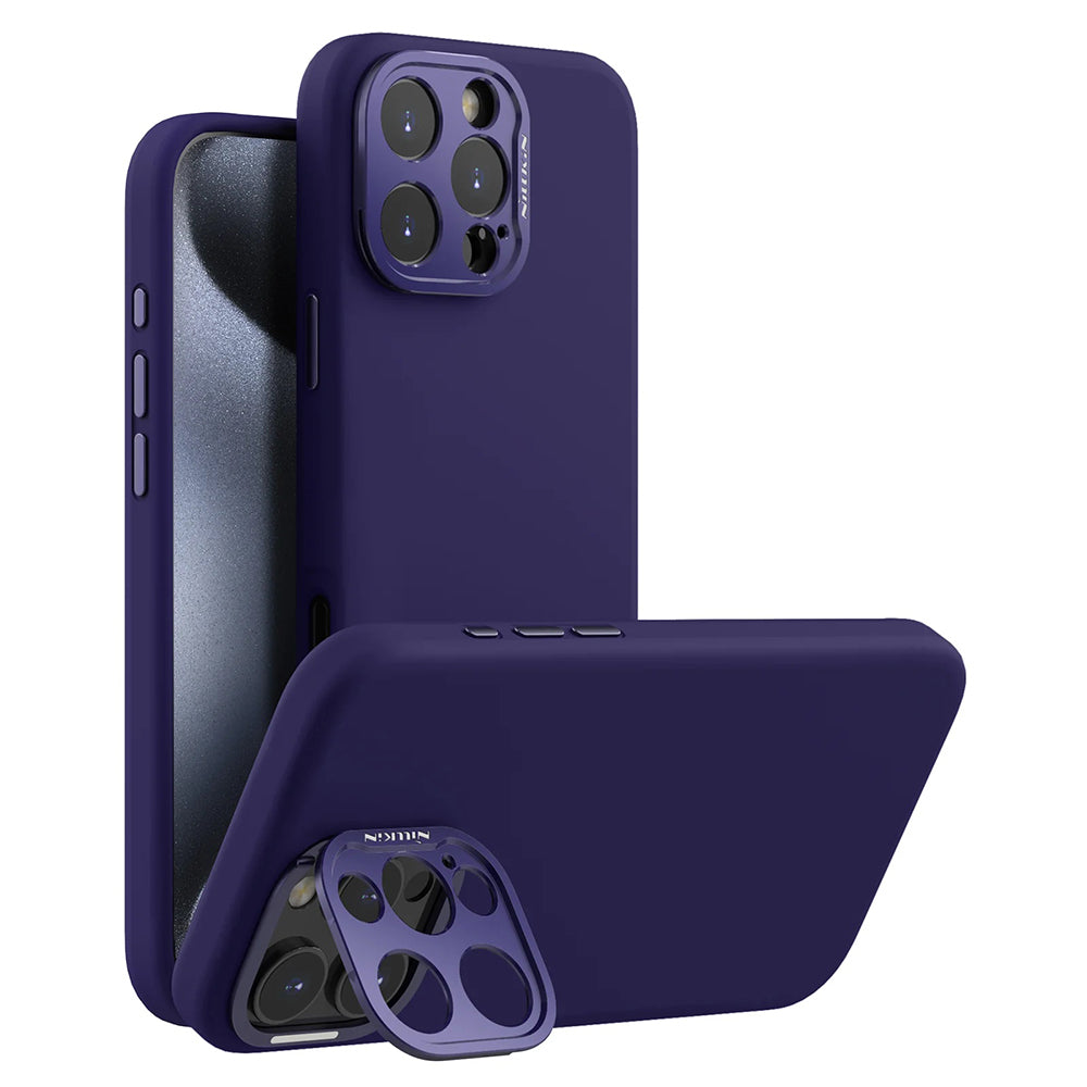 Nillkin - Lens Wing Magnetic - iPhone 16 Pro Max - Dark Purple