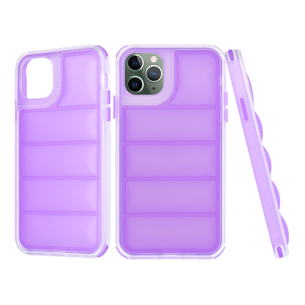Techsuit - Wave Shield - iPhone 11 Pro Max - Violet
