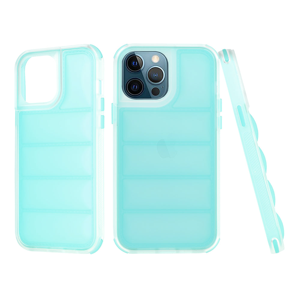 Techsuit - Wave Shield - iPhone 12 Pro Max - Turquoise