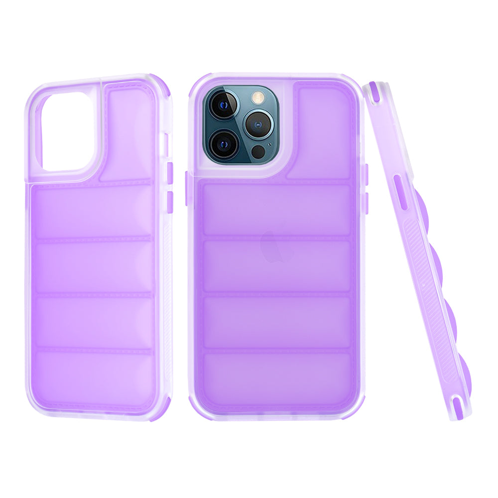 Techsuit - Wave Shield - iPhone 12 Pro Max - Violet