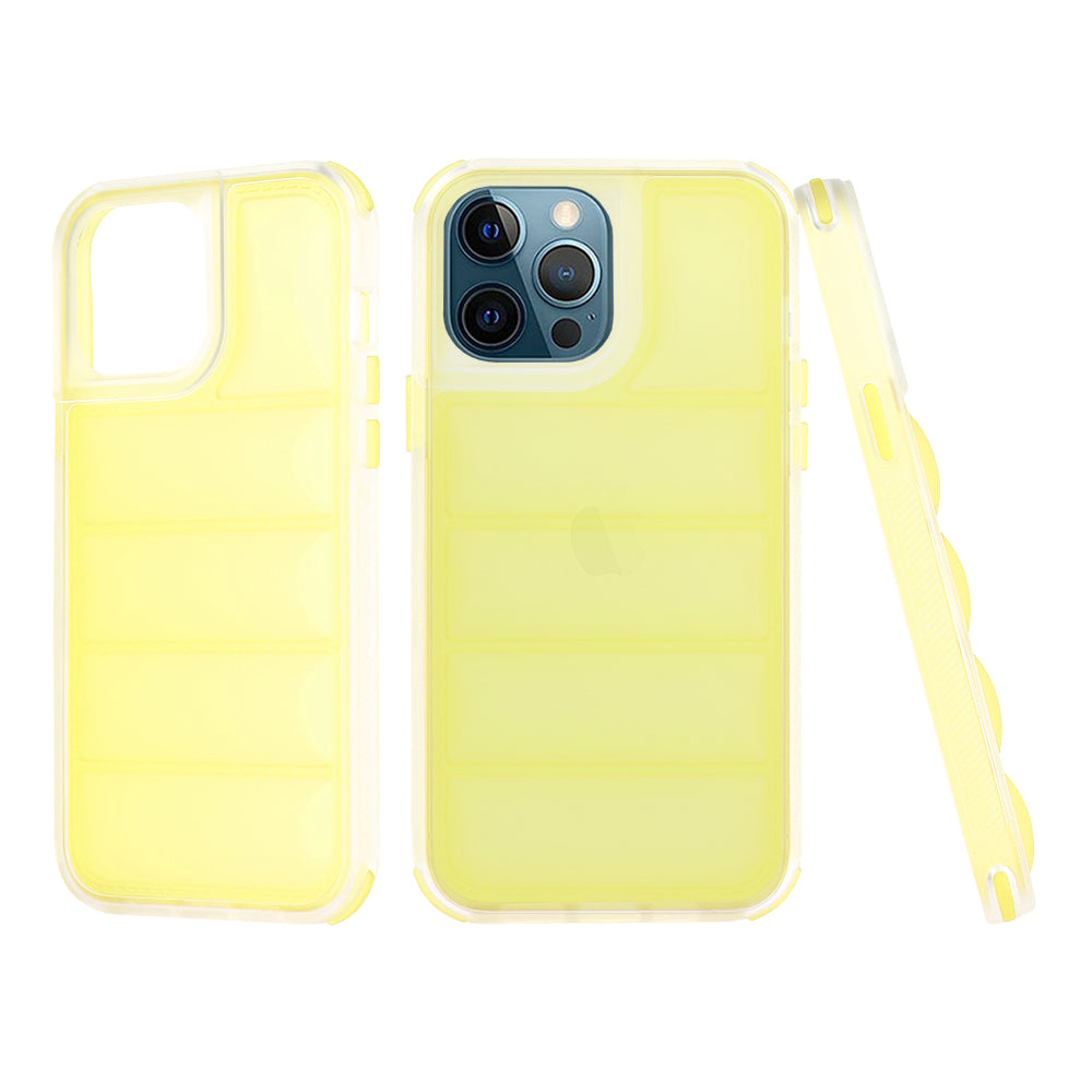 Techsuit - Wave Shield - iPhone 12 Pro Max - Yellow