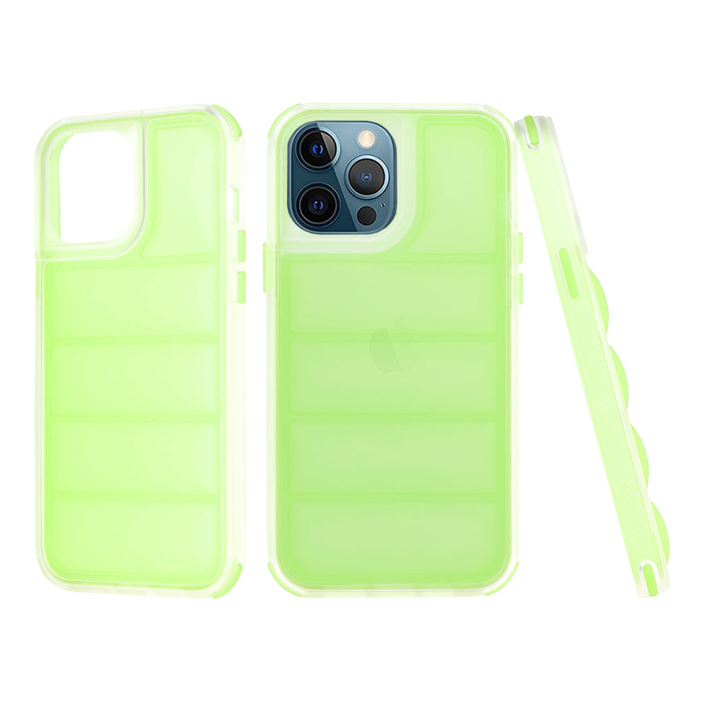 Techsuit - Wave Shield - iPhone 12 Pro Max - Green