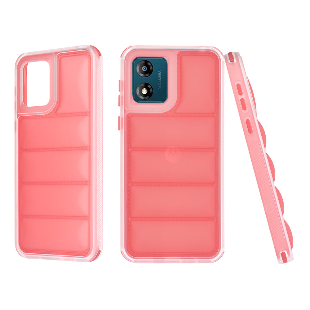 Techsuit - Wave Shield - Motorola Moto E13 - Red