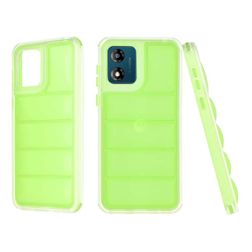 Techsuit - Wave Shield - Motorola Moto E13 - Green