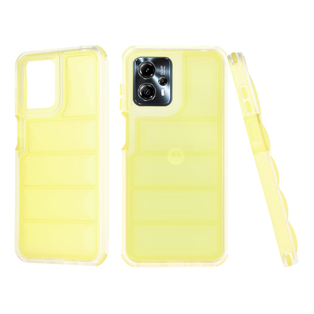 Techsuit - Wave Shield - Motorola Moto G13 / G23 / G53 - Yellow