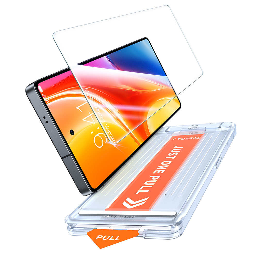 Torras - GlassGo Install Master - Samsung Galaxy S25 - Clear