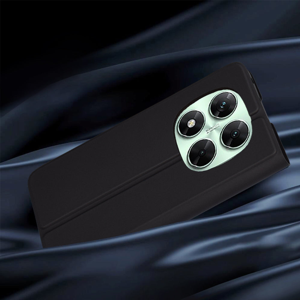 Techsuit - Magskin Book - Xiaomi Redmi Note 14 Pro+ 5G - Black