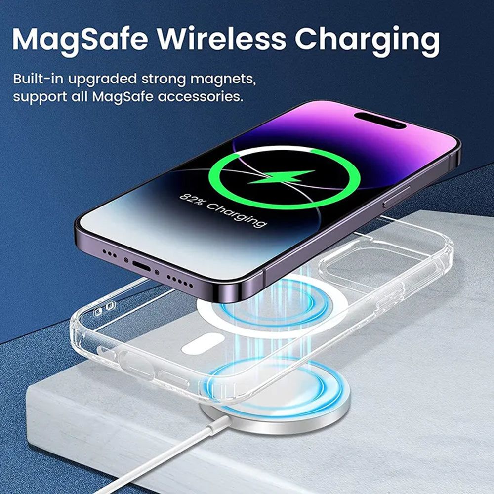 Techsuit - MagSafe Pro - iPhone 16e - Transparent
