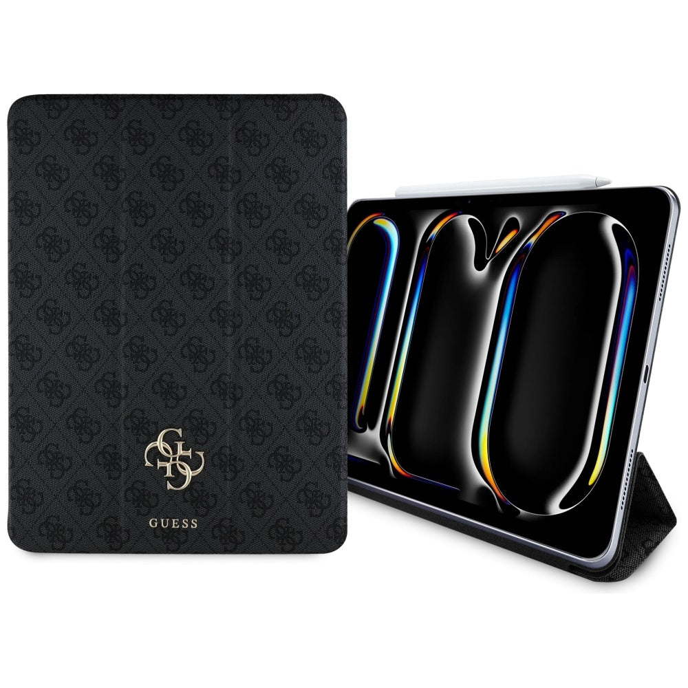 Guess - Magnetic 4G Big Logo (GUFC13PM24PS4SGK) - iPad Pro 13 (2024) / iPad Pro 13 (2025) - Black