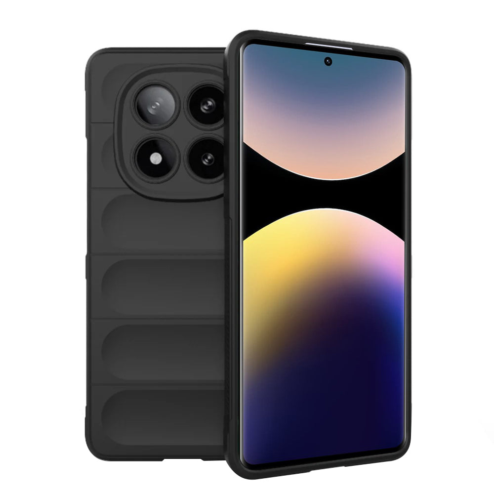 Techsuit - Magic Shield - Xiaomi Redmi Note 14 Pro 4G - Black