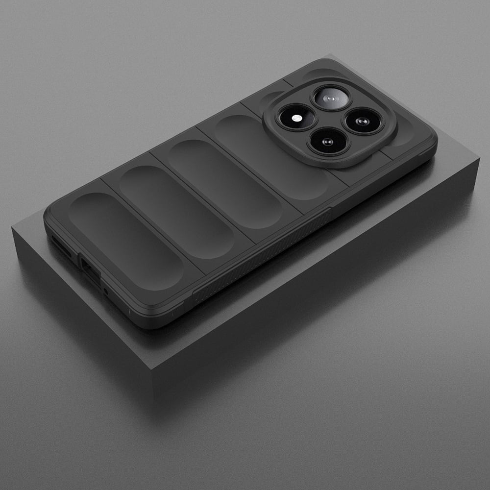 Techsuit - Magic Shield - Xiaomi Redmi Note 14 Pro 4G - Black