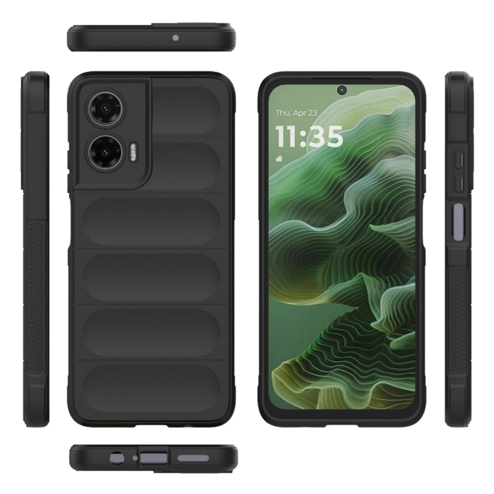 Techsuit - Magic Shield - Motorola Moto G35 - Black