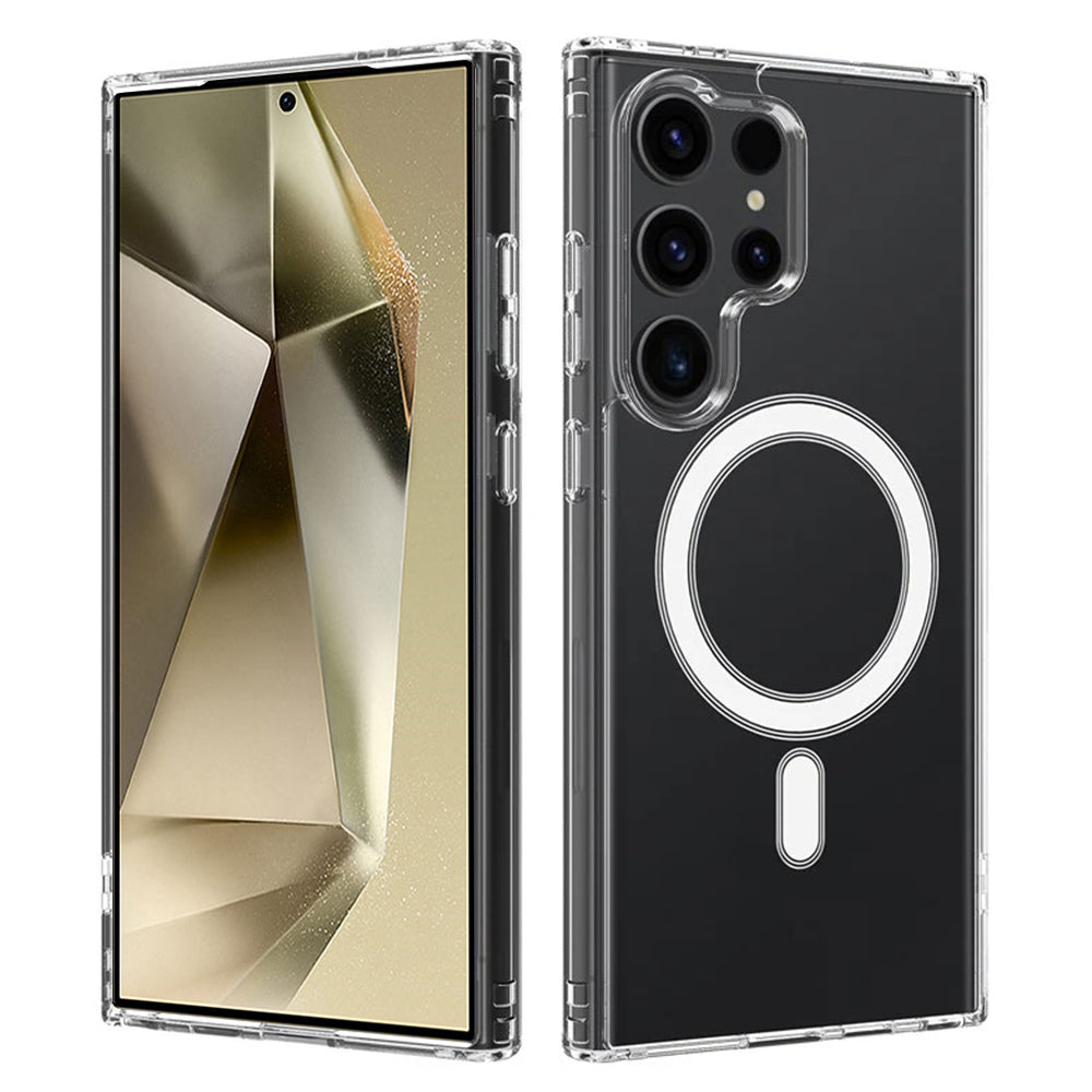 Techsuit - MagSafe Pro - Samsung Galaxy S24 Ultra - Transparent