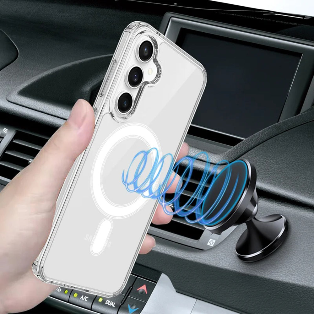 Techsuit - MagSafe Pro - Galaxy S24 Plus - Transparent