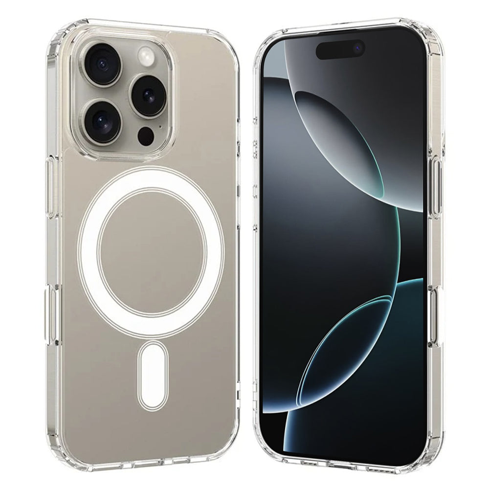 Techsuit - MagSafe Pro - iPhone 16 Pro - Transparent